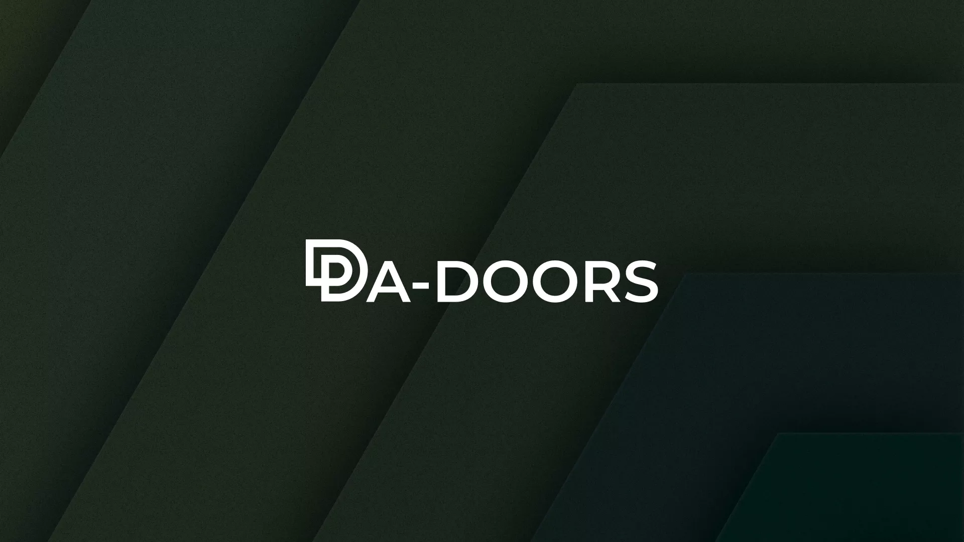 Создание логотипа компании «DA-DOORS» в Покровске